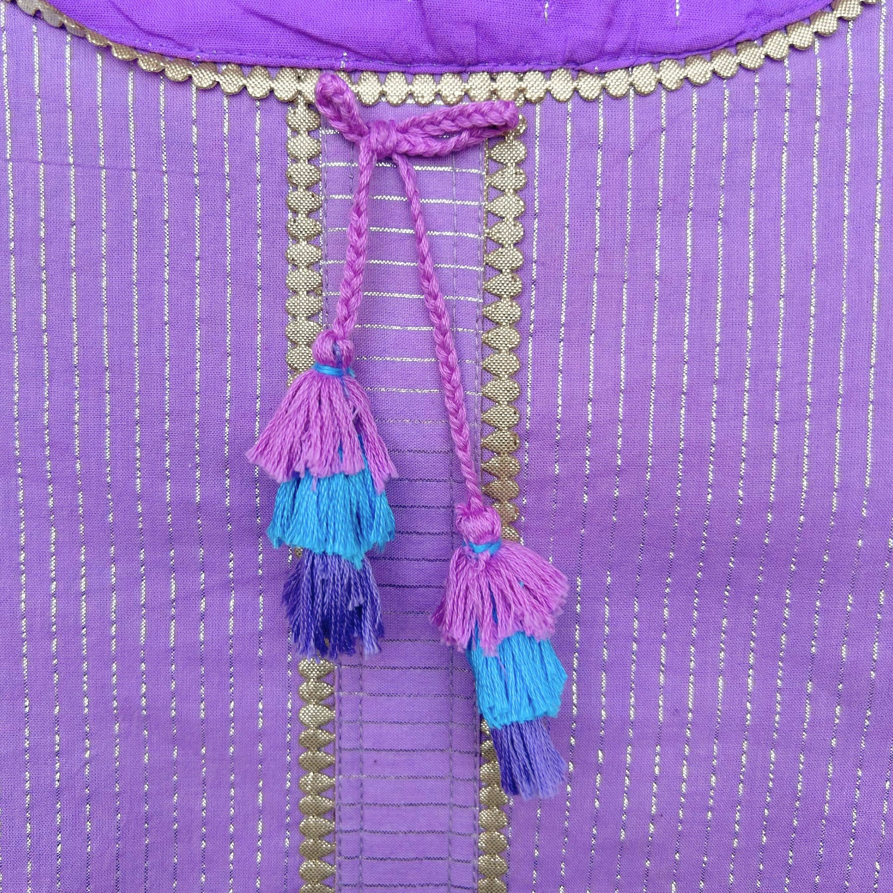 LAVENDER STRIPE SHERWANI FOR DOGS AND CATS