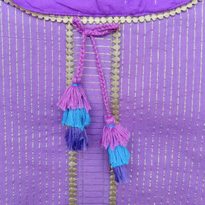 LAVENDER STRIPE SHERWANI FOR DOGS AND CATS
