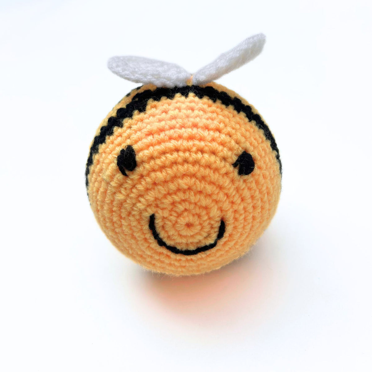 BEE CROCHET BALL FOR DOGS AND CATS