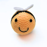 BEE CROCHET BALL FOR DOGS AND CATS