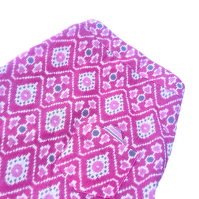 PINK WAISTCOAT DOG KURTA
