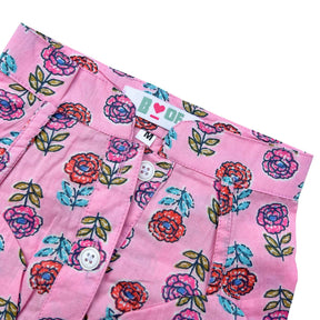 PINK GULAB COTTON KURTA FOR DOGS AND CATS