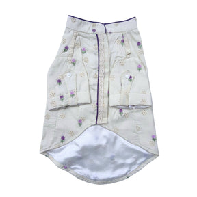 LILAC LACE FLORAL KURTA + PAW-SOME RAKHI FOR DOGS AND CATS