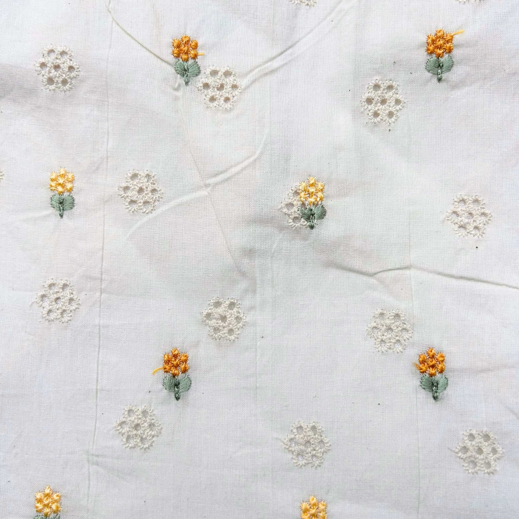 LEMON LACE FLORAL EMBROIDERED KURTA FOR DOGS AND CATS