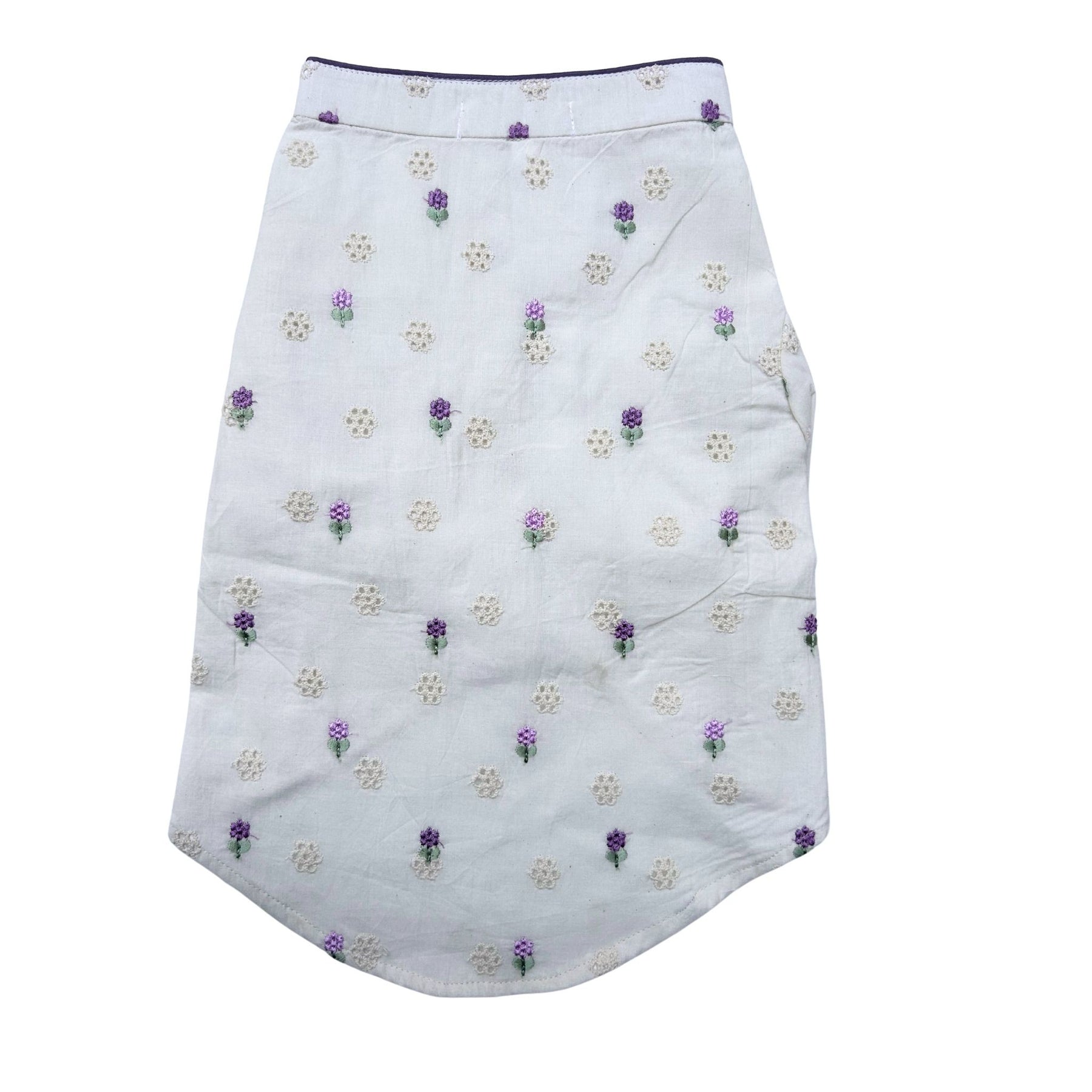 LILAC LACE FLORAL KURTA + PAW-SOME RAKHI FOR DOGS AND CATS