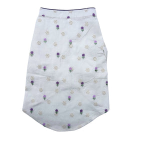 LILAC LACE FLORAL KURTA + PAW-SOME RAKHI FOR DOGS AND CATS
