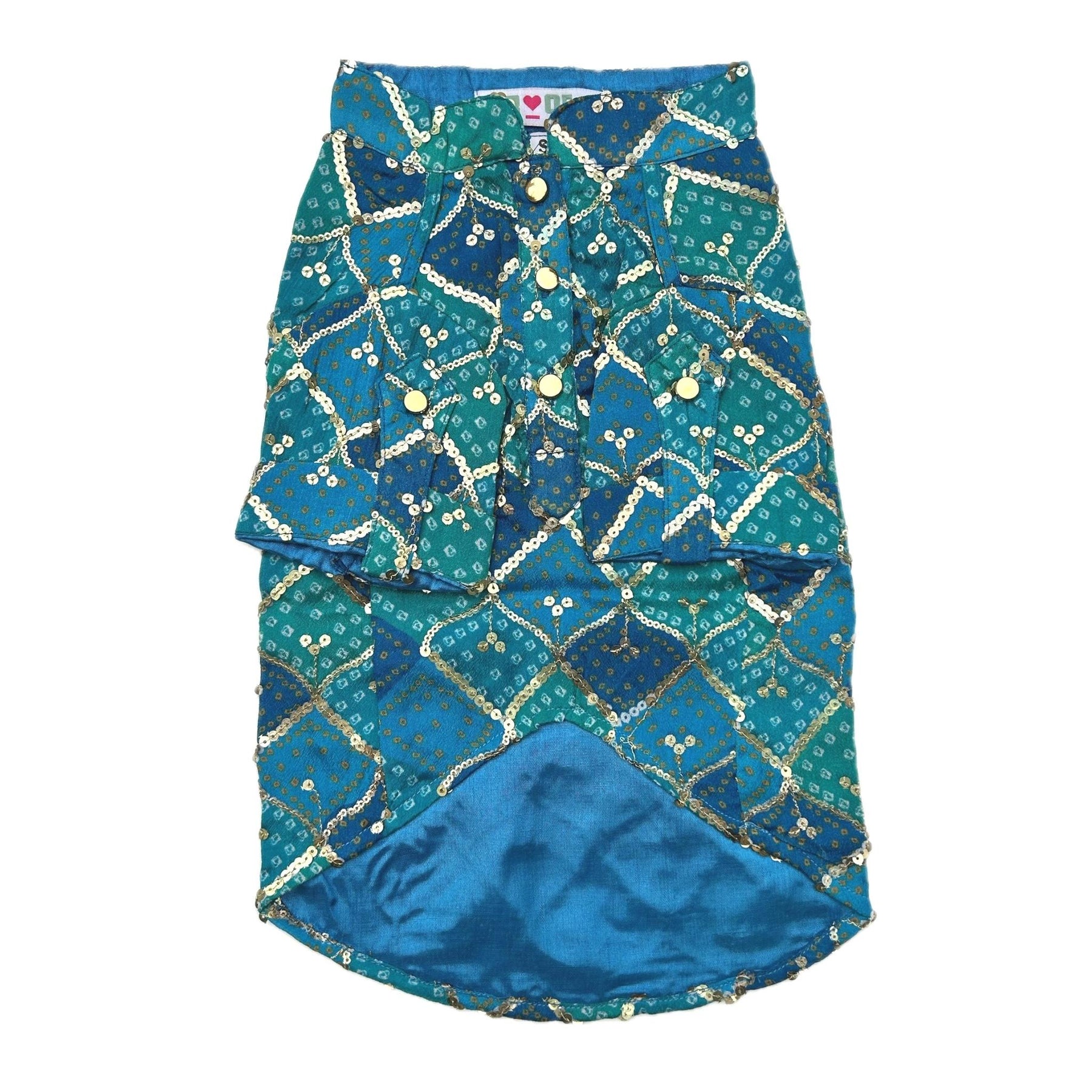 BLUE DIAMOND DOG KURTA
