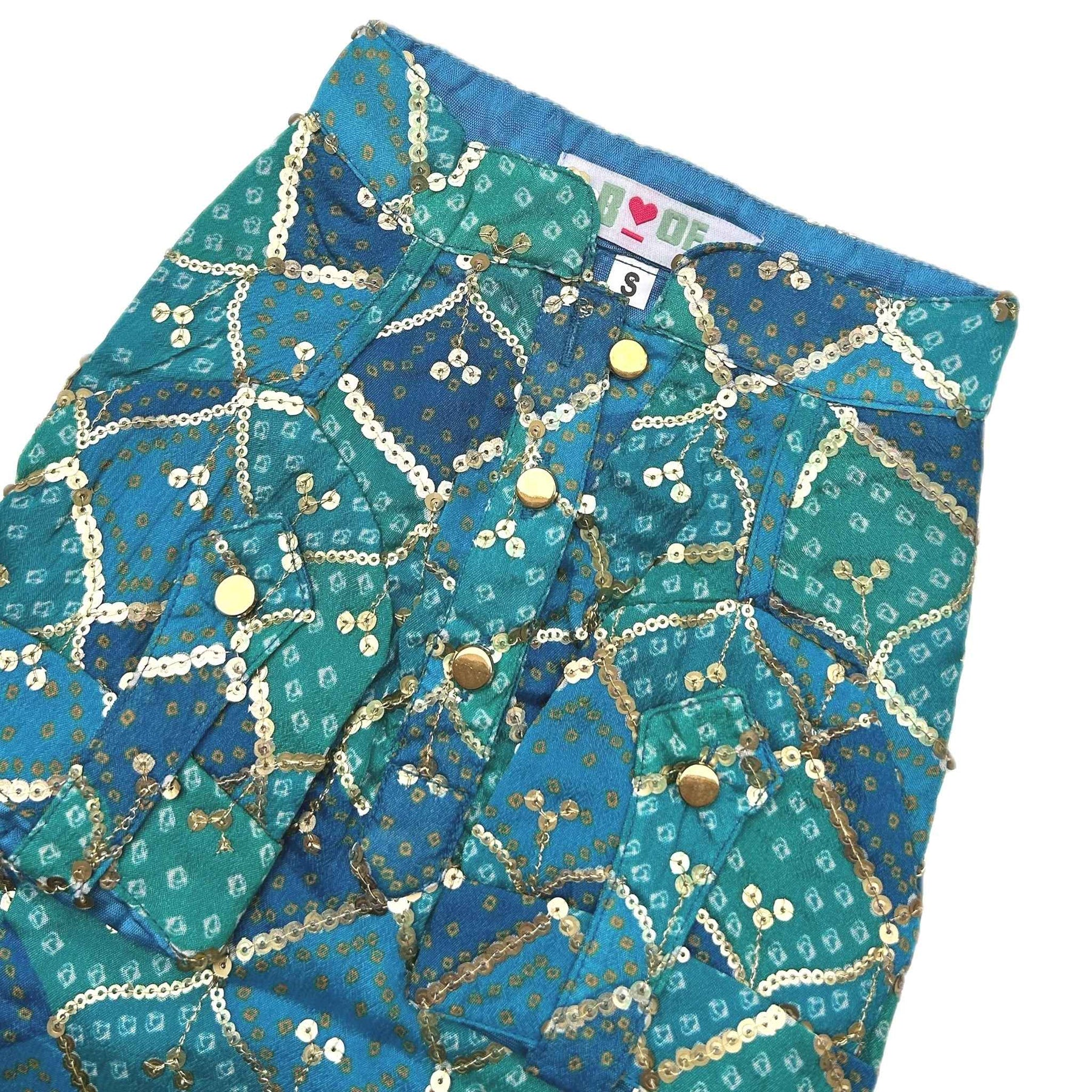 BLUE DIAMOND DOG KURTA