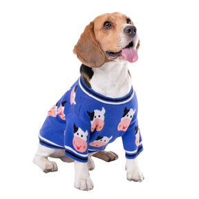 MOO DOG SWEATER