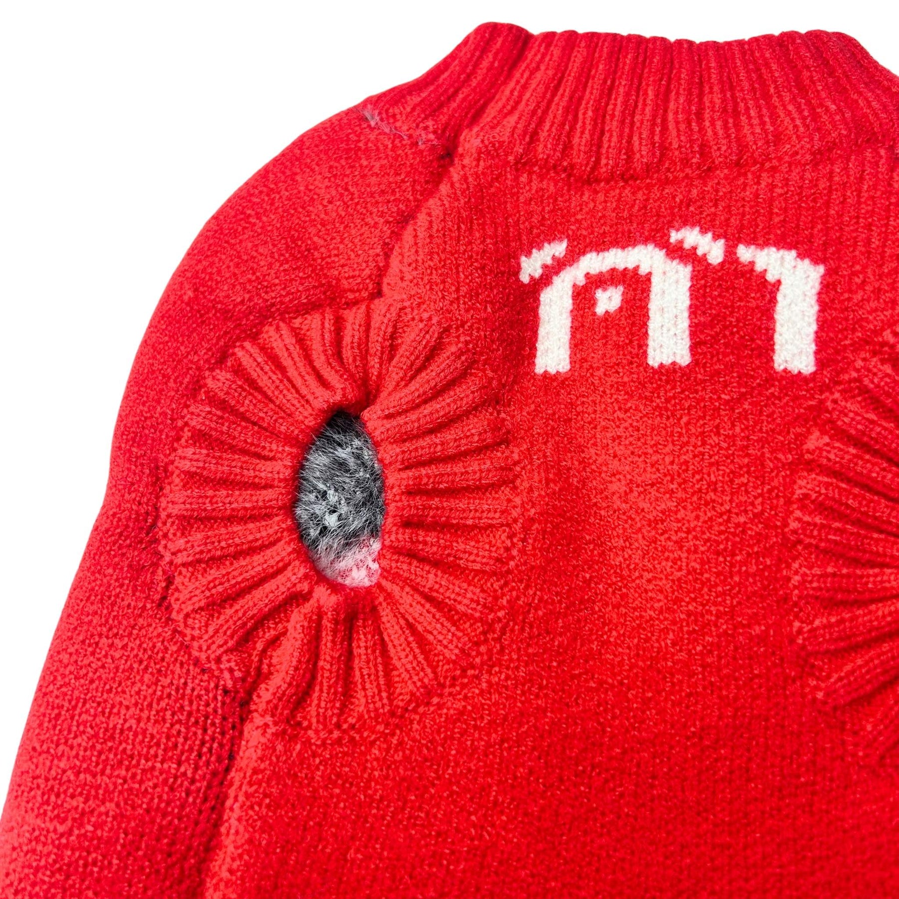 RED PANDA DOG SWEATER