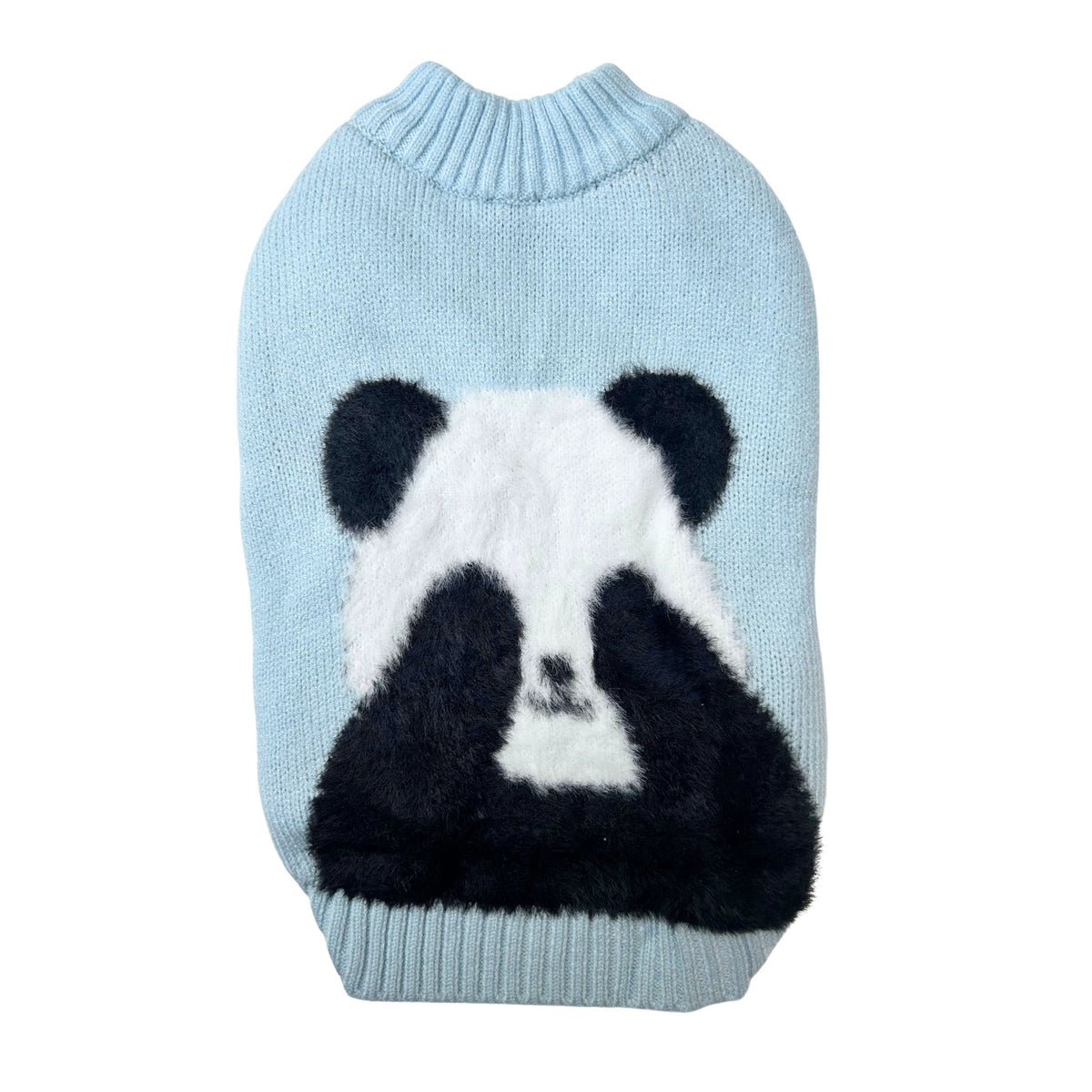 BLUE PANDA DOG SWEATER