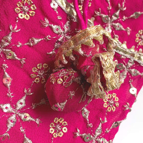 FESTIVE PINK DOG LEHENGA