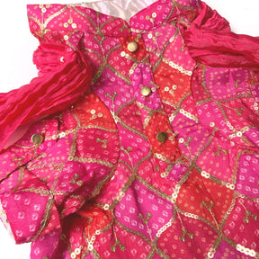 PINK DIAMOND DOG KURTA