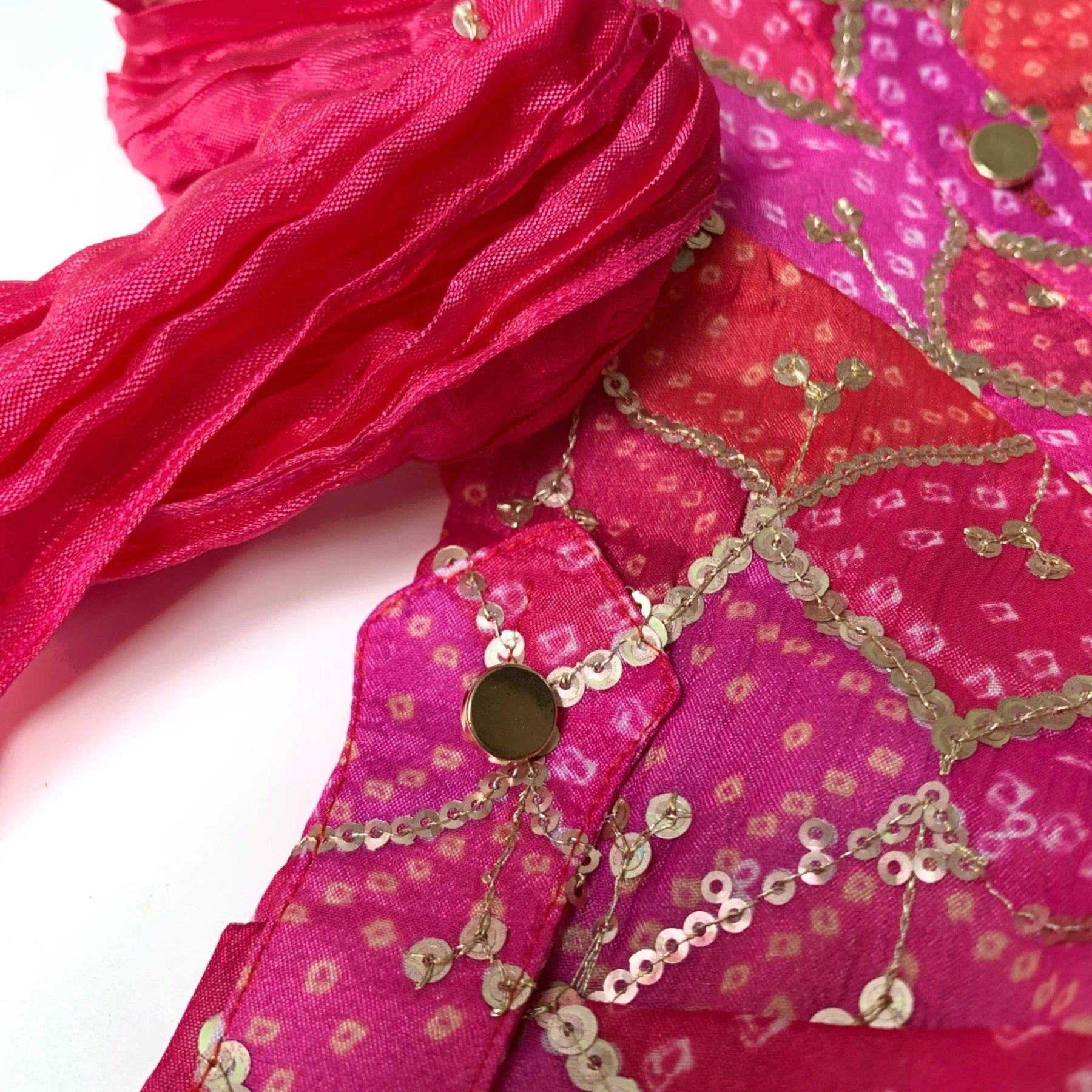 PINK DIAMOND DOG KURTA