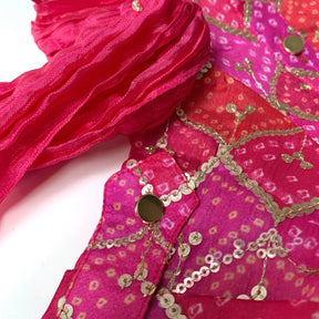 PINK DIAMOND DOG KURTA