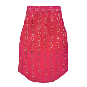 RUBY PINK MUKAISH WORK DOG KURTA