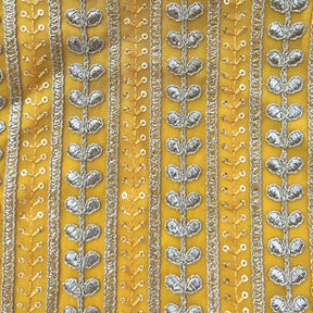 YELLOW LEAF DOG KURTA