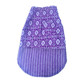 ROYAL PURPLE WAISTCOAT KURTA + BONE RAKHI FOR DOGS AND CATS