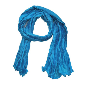 TEAL BLUE IKAT VELVET KURTA FOR DOGS AND CATS