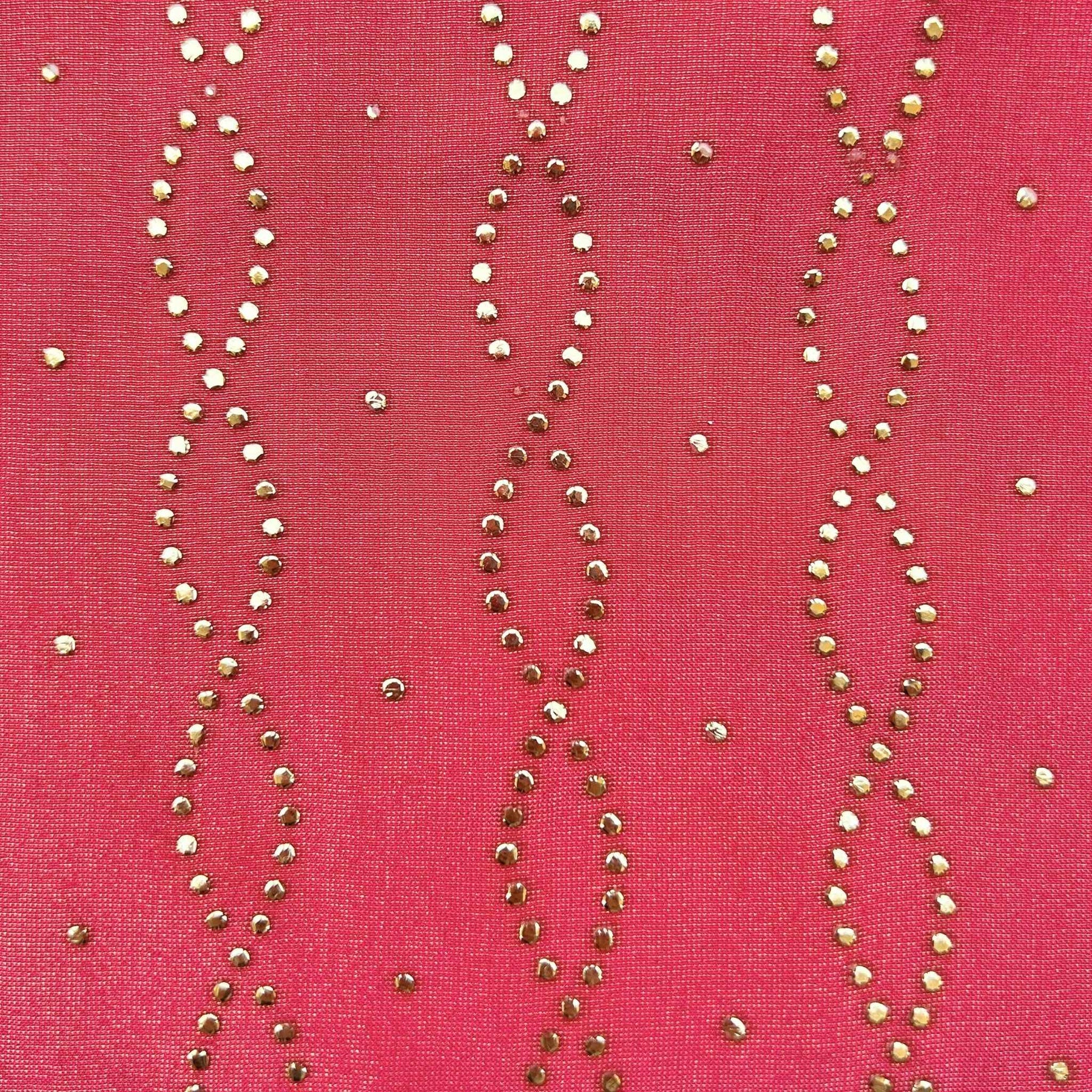 RUBY PINK MUKAISH WORK DOG KURTA