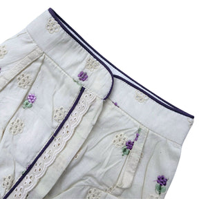 LILAC LACE FLORAL EMBROIDERED KURTA FOR DOGS AND CATS
