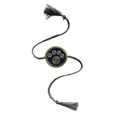 NAVY BLUE PAW RAKHI FOR DOGS AND CATS