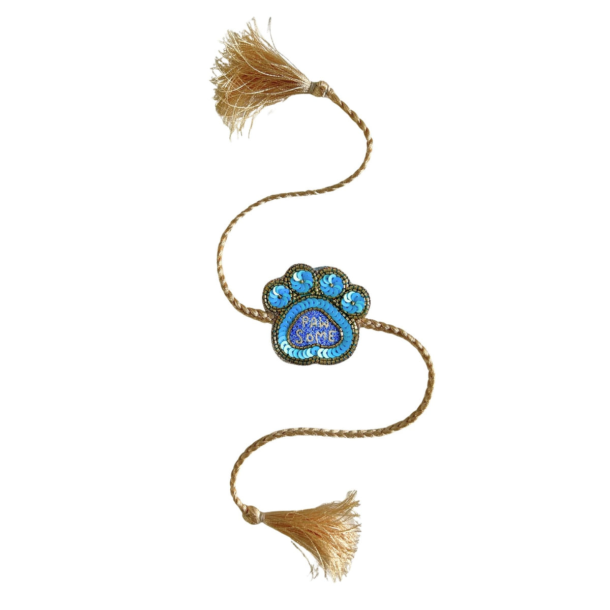BLUE PAW-SOME RAKHI FOR DOGS AND CATS