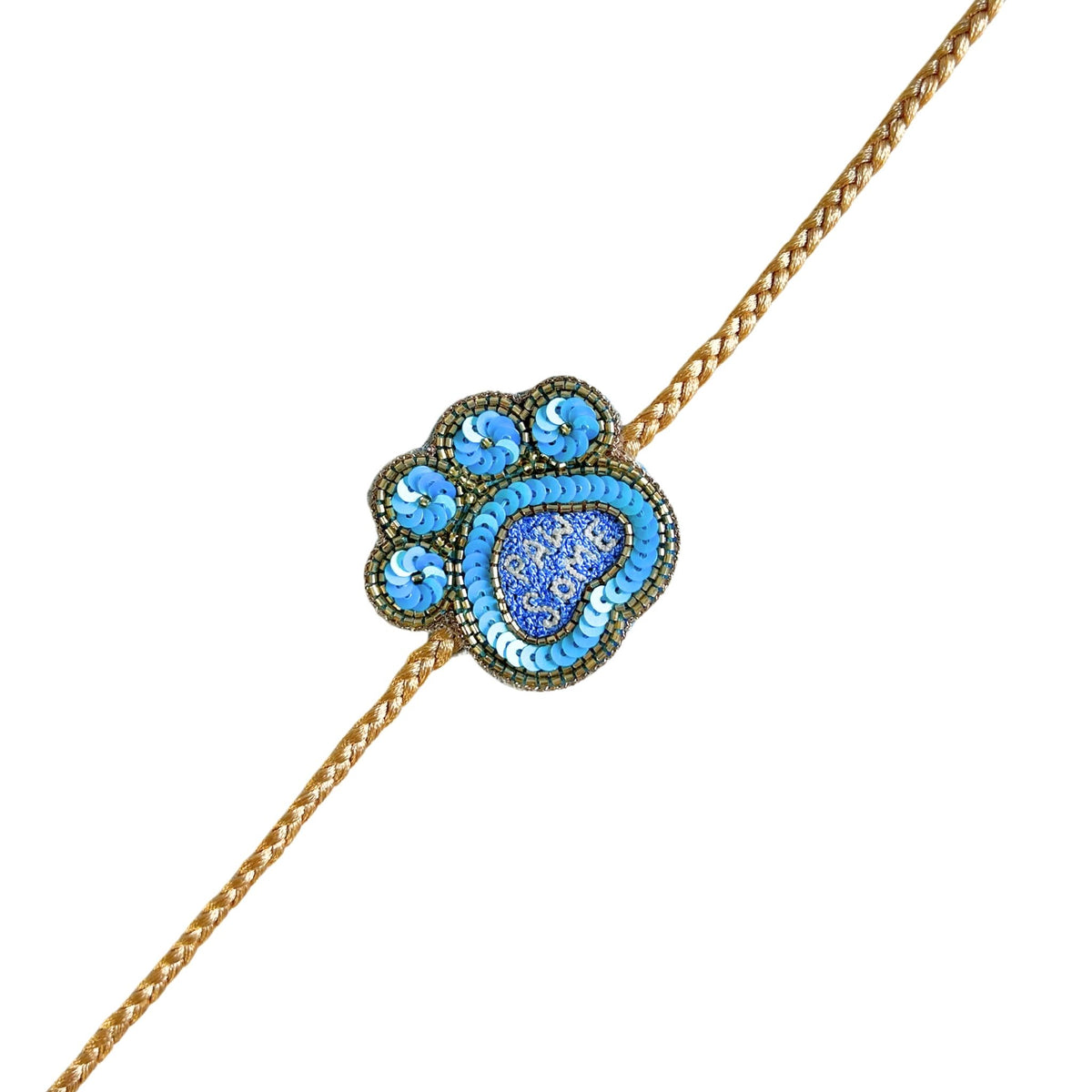 BLUE PAW-SOME RAKHI FOR DOGS AND CATS