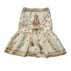 OFF-WHITE NOOR HAND EMBROIDERED ANARKALI FOR DOGS AND CATS