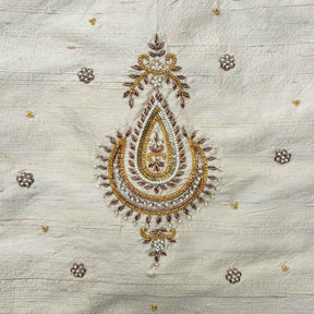 OFF-WHITE NOOR HAND EMBROIDERED SHERWANI FOR DOGS AND CATS