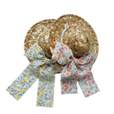 BLOSSOM BOW HAT FOR DOGS AND CATS