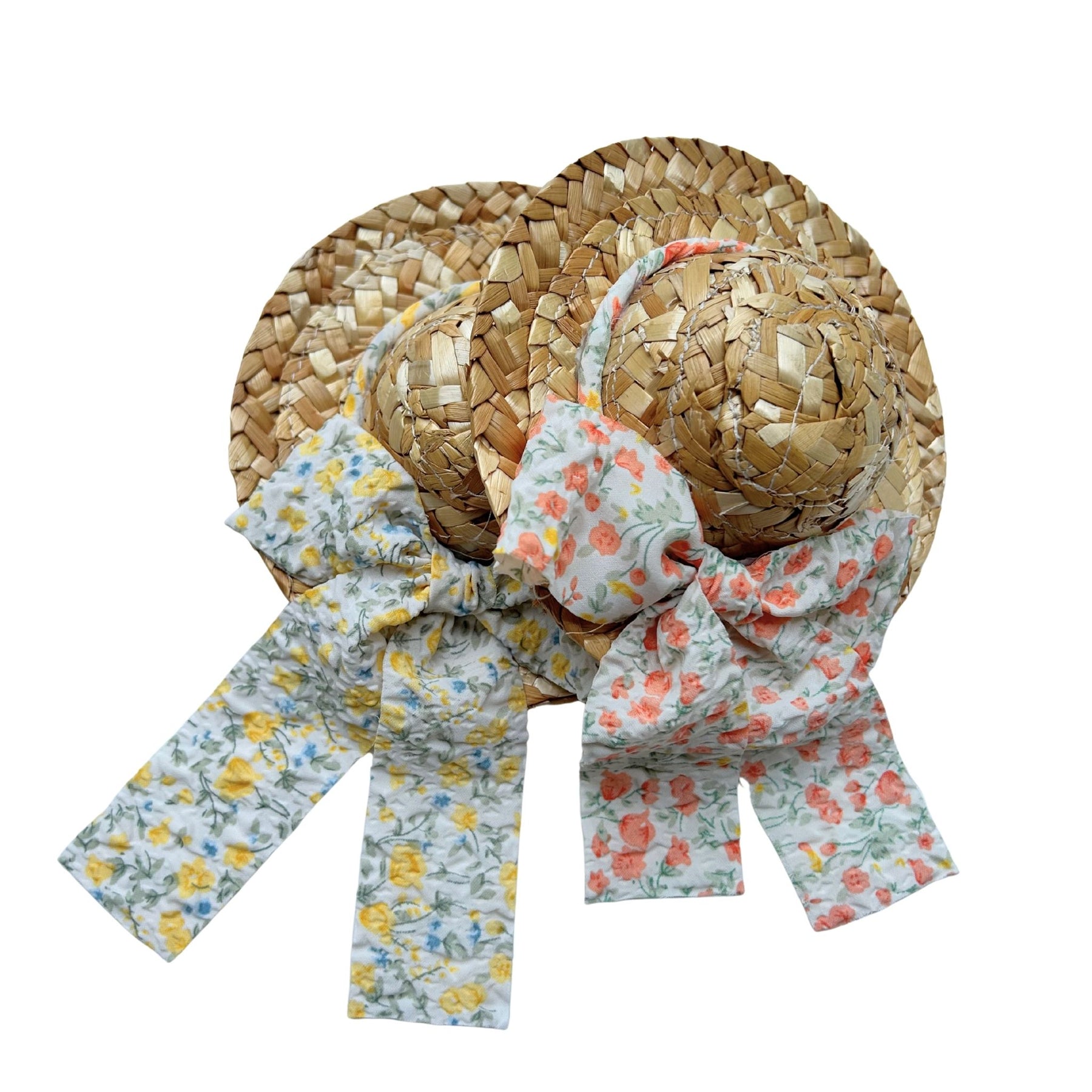 BLOSSOM BOW HAT FOR DOGS AND CATS