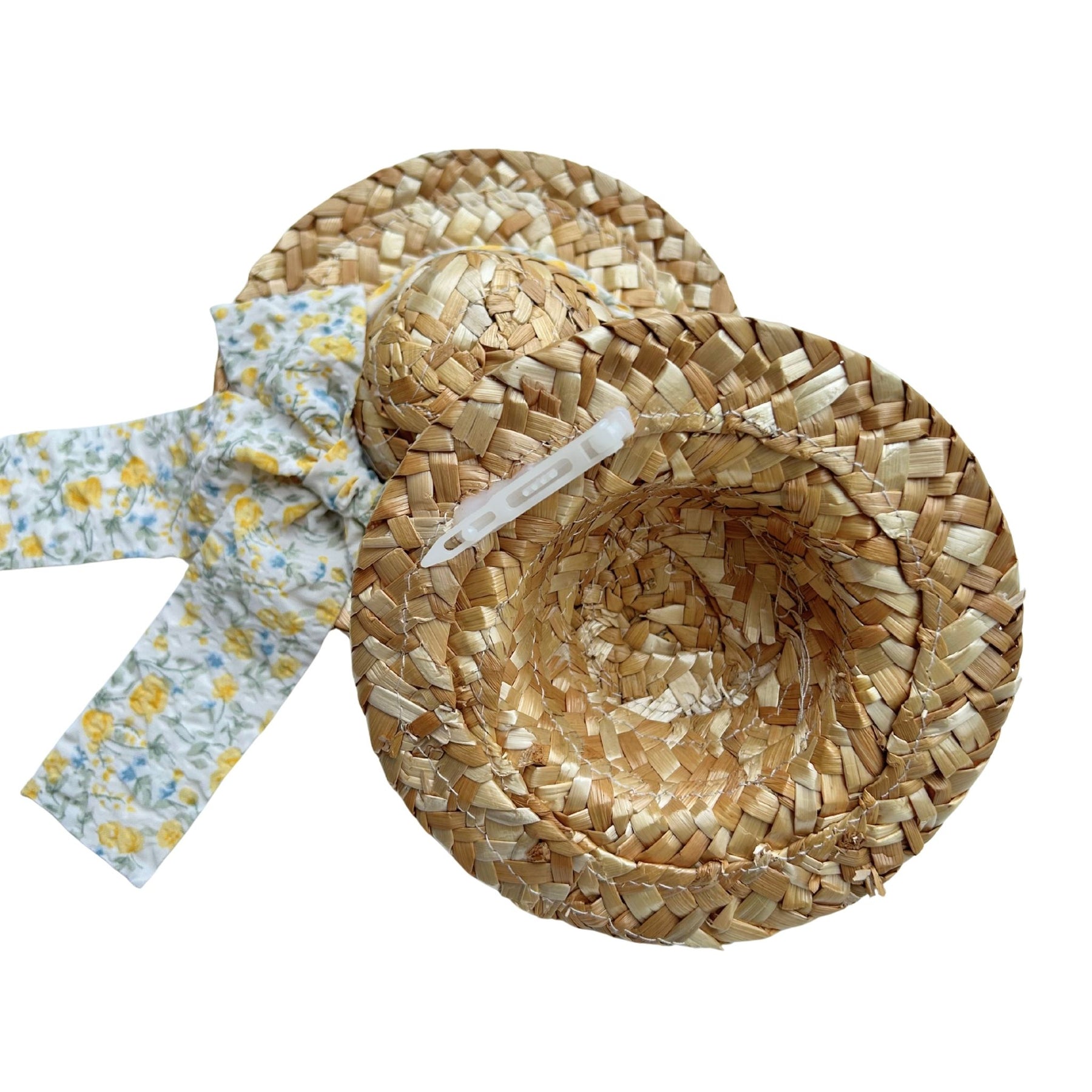 BLOSSOM BOW HAT FOR DOGS AND CATS