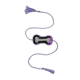 PURPLE PEARL RAKHI FOR DOGS AND CATS