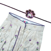 LILAC LACE FLORAL KURTA + PAW-SOME RAKHI FOR DOGS AND CATS