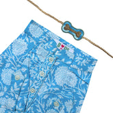 BLUE BAIL KURTA + BONE RAKHI FOR DOGS AND CATS