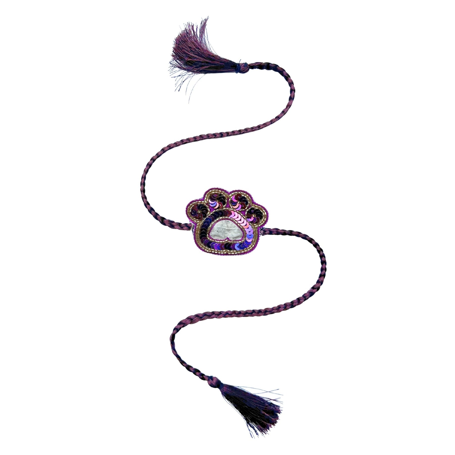 LILAC PAW-SOME RAKHI FOR DOGS AND CATS