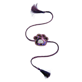 LILAC PAW-SOME RAKHI FOR DOGS AND CATS