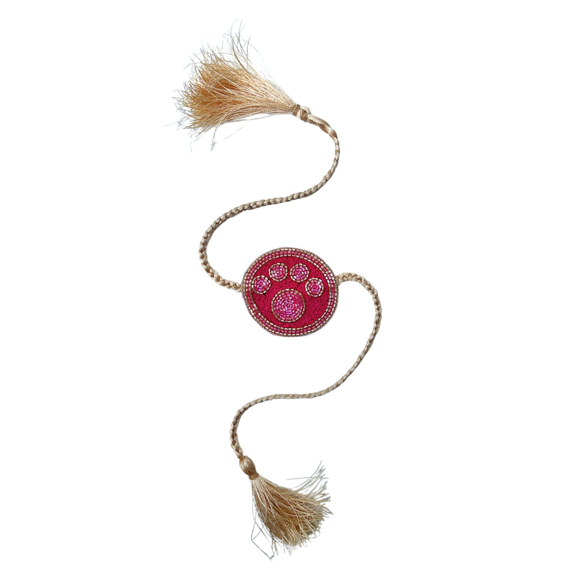 PINK PAW RAKHI FOR DOGS AND CATS