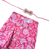 PINK BAIL KURTA + BONE RAKHI FOR DOGS AND CATS