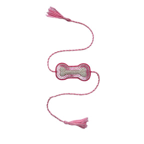 LIGHT PINK PEARL RAKHI FOR DOGS AND CATS