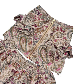 ISHQ BAHARA HAND EMBROIDERED DOG LEHENGA