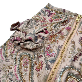 ISHQ BAHARA HAND EMBROIDERED DOG LEHENGA