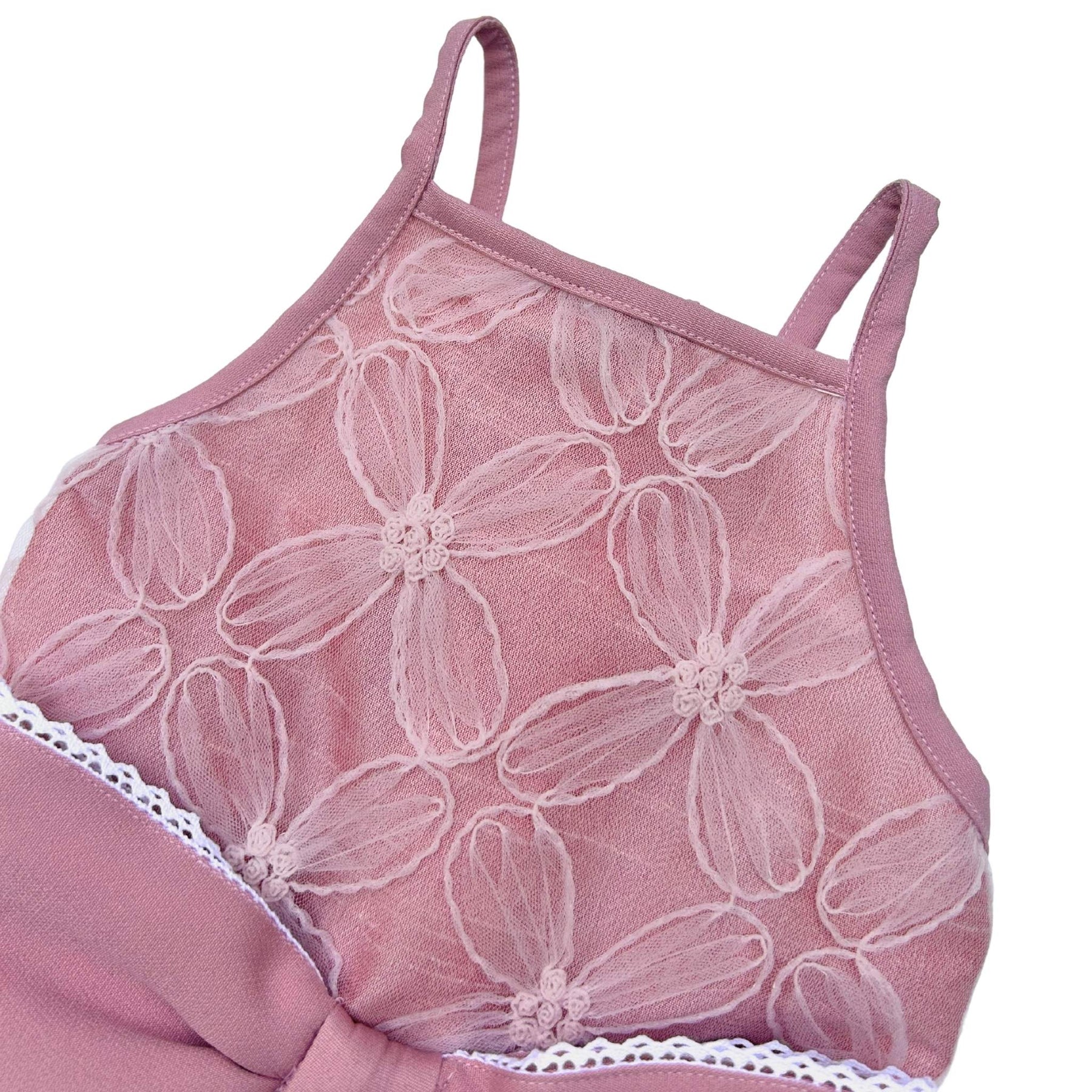 LIGHT PINK CINDERELLA'S DAY DRESS FOR DOGS AND CATS