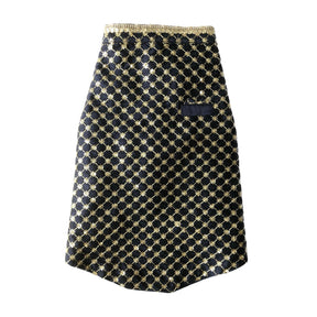 NAVY GOLD DOG SHERWANI