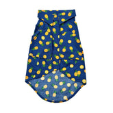 NAVY BLUE PINEAPPLE SHIRT FOR DOGS AND CATS