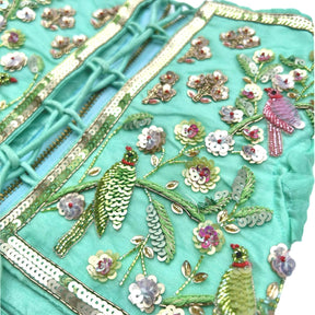 GARDEN OF BIRDS DOG LEHENGA