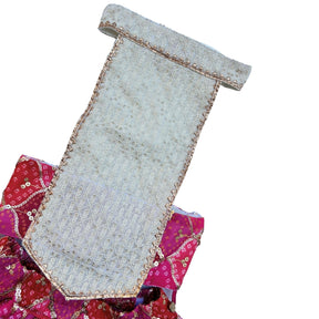PINK DIAMOND DOG LEHENGA 