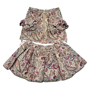 ISHQ BAHARA HAND EMBROIDERED DOG LEHENGA