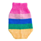 CROCHET COLOUR BLAST DOG SWEATER